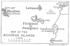 Map of the Ægadean Islands