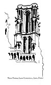 WEST TOWER, LAON CATHEDRAL, <i>Laon, France</i>