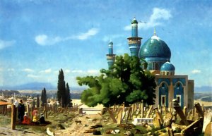 Cover for Forty-four Turkish Fairy Tales
