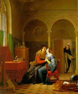 Cover for The Love Letters of Abelard and Heloise