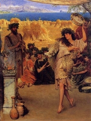 Cover for The Eleusinian and Bacchic Mysteries