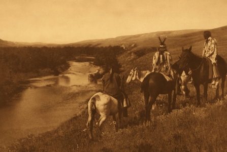 Cover for The Old North Trail