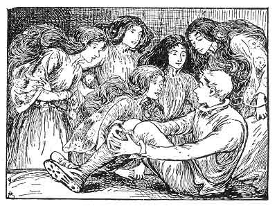 Cover for Scottish Fairy and Folk Tales