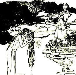 Cover for The Welsh Fairy Book