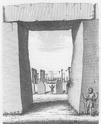 Cover for Stonehenge, A Temple Restor'd to the British Druids