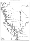 MAP II. BRITISH COLUMBIA