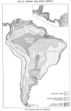 MAP VI. CENTRAL AND SOUTH AMERICA