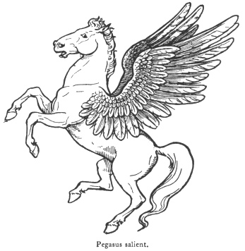 Heraldic Horse