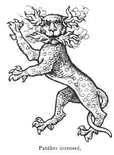 heraldic panther