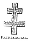 Patriarchal Cross.