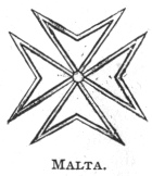 Cross of Malta.