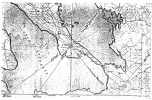 FIG. 39.—Copy of Ordinance Map showing chief sight-lines from the stones of Stenness.