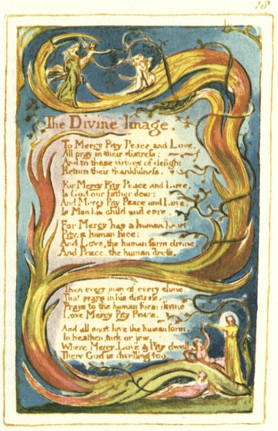 William Blake And The Divine Image