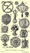 PLATE 2. INDIAN AND THIBETAN TALISMANS.