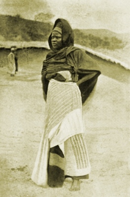 Hausa Woman [ca. 1900] (Public Domain Image)