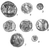 Fig. 5. Coins of Gaza and Ashkelon