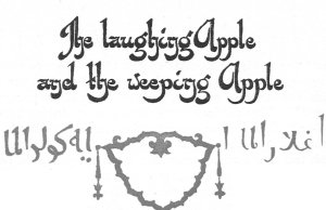 The Laughing Apple and the Weeping Apple