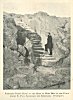JEREMIAH CURTIN GOING UP THE STEPS OF MARS HILL TO THE PLACE WHERE ST. PAUL ADDRESSED THE ATHENIANS. <i>Frontispiece</i>