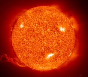Sun NASA/SOHO [1997] (Public Domain Image)
