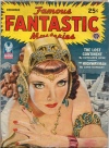 Cover of the December 1944 issue of Famous Fantastic Mysteries, featuring an abridged text of The Lost Continent