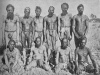 12. Group of Warramunga Men, four of the older ones have the upper lip bare