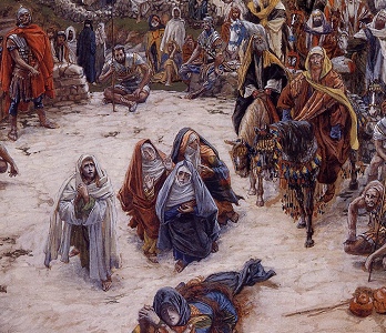 What Our Saviour Saw from the Cross (detail), Jame Jacque Tissot  [1890?] (Public Domain Image)