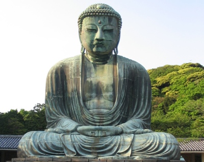 Kamakura Buddha, from Wikimedia