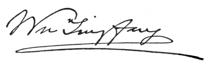 signature of author