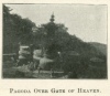 PAGODA OVER GATE OF HEAVEN.
