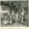CHANG TIENSZ LXII, POPE OF THE TAOIST RELIGION, AND FAMILY.