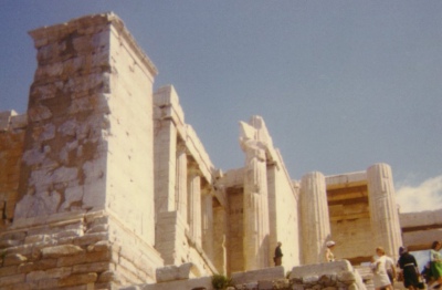 Acropolis, photo by J.B. Hare, © 2008, All Rights Reserved