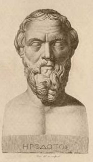 Bust of Herodotus (Public Domain Image)