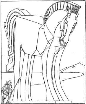 The Trojan Horse (public domain image)
