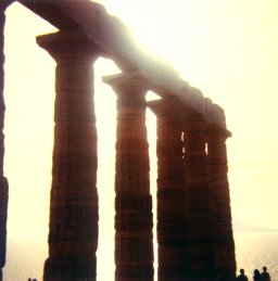 Temple of Posiedon at Sounioun, (c) J.B. Hare 2002
