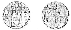 FIG. 5.—COIN OF HIERAPOLIS, DATE B. C. 332