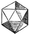 FIGURE 4. <i>The Icosahedron</i>.