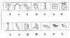 FIG. 31.—EARLY CHINESE HIEROGLYPHICS.