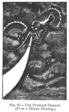 FIG. 59.—THE TYPHOON DRAGON.<br> (From a Chinese Painting.)