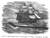 FIG. 70.—SEA-SERPENT SEEN BY THE CREW OF H.M.S. “DÆDALUS,” IN 1848.