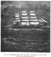 FIG. 71.—SEA-SERPENT SEEN FROM THE SHIP “SACRAMENTO,” JULY 30, 1877.<br> (<i>From the</i> “<i>Australian Sketcher</i>.”)