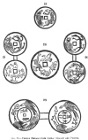 FIG. 90.—TEMPLE MEDALS FROM CHINA: DRAGON AND PHŒNIX.