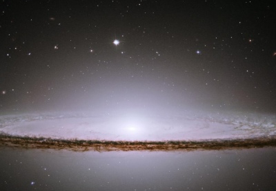 Sombrero Galaxy, Hubble Image