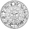 HIEROGLYPHIC PLAN, By HERMES, OF THE ANCIENT ZODIAC.
