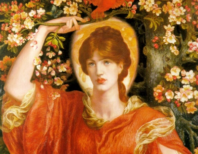 A Vision of Fiammetta, Dante Gabriel Rossetti [1878] (Public Domain Image)