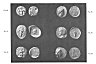 Figs. 20 to 25. Coins of Knossos. (British Museum).