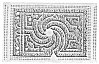 Fig. 94. Labyrinth at Chantilly. (Blondel)