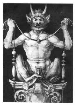 The Devil [Public Domain Image]