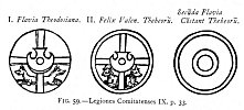 FIG. 59.--Legiones Comitatenses IX. p. 33.