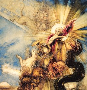 Phaethon, by Gustave Moreau [1878] (Public Domain Image)