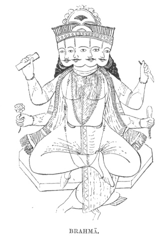 Hindu Mythology, Vedic and Puranic: Part II. The Purānic Deities ...